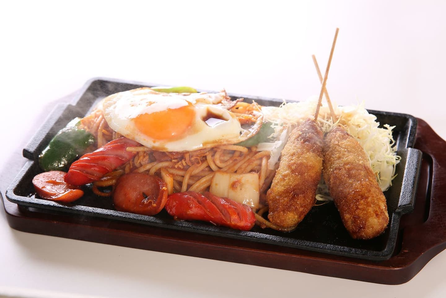 大阪ナポリタン&和牛串カツ